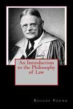 An Introduction to the Philosophy of Law