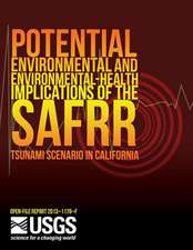 Potential Environmental and Environmental-Health Implications of the Safrr Tsunami Scenario in California