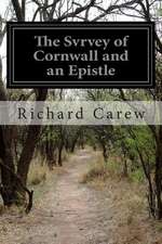 The Svrvey of Cornwall and an Epistle