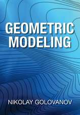 Geometric Modeling