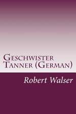 Geschwister Tanner (German)