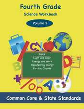 Fourth Grade Science Volume 5