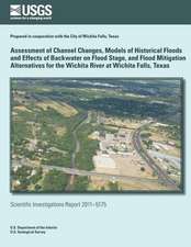 Assessment of Channel Changes, Models of Historical Floods and Effects of Backwater on Flood Stage, and Flood Mitigation Alternatives for the Wichita