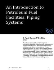 An Introduction to Petroleum Fuel Facilities - Piping Systems