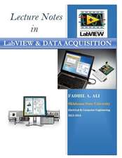 Lecture Notes in LabVIEW and Data Acquisition