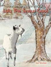 Lulu the Snow Goat