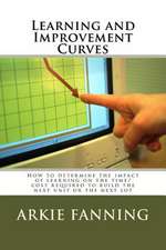 Learning and Improvement Curves