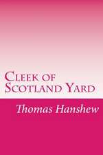 Cleek of Scotland Yard