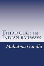 Third Class in Indian Railways