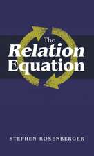 The Relation Equation