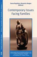 Contemporary Issues Facing Families