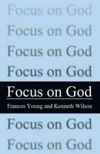 Focus on God