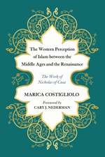 The Western Perception of Islam between the Middle Ages and the Renaissance