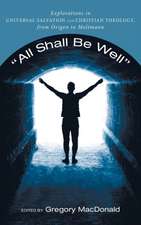 "All Shall Be Well"