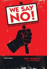 We Say No!: Christian Life and the Practice of Hospitality