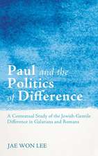 Paul and the Politics of Difference