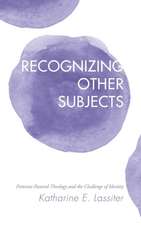 Recognizing Other Subjects