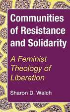 Communities of Resistance and Solidarity