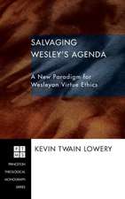 Salvaging Wesley's Agenda