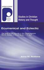 Ecumenical and Eclectic