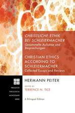 Christliche Ethik bei Schleiermacher - Christian Ethics according to Schleiermacher