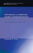 Pathways in Christian Music Communication