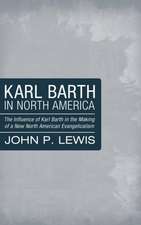 Karl Barth in North America