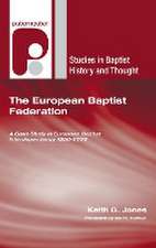 The European Baptist Federation