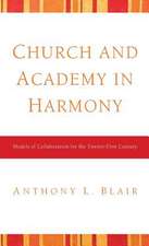 Church and Academy in Harmony