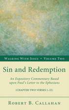 Sin and Redemption