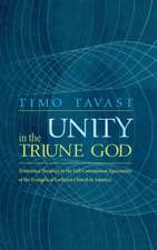 Unity in the Triune God