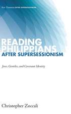 Reading Philippians after Supersessionism