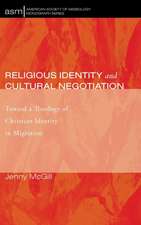 Religious Identity and Cultural Negotiation