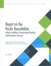 Report on the Pacific Roundtables