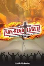 Non-Negotiable