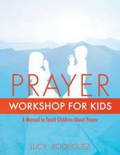 Prayer Workshop for Kids