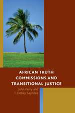 AFRICAN TRUTH COMMISSIONS AMP TRPB