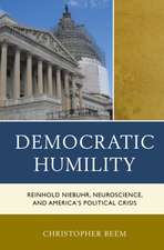 Democratic Humility