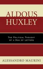 ALDOUS HUXLEYTHE POLITICAL THPB