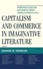 Capitalism and Commerce in Imaginative Literature