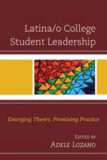 Latina/o College Student Leadership