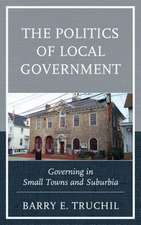 Politics of Local Government