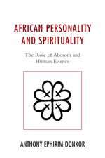 AFRICAN PERSONALITY AMP SPIRITUAPB