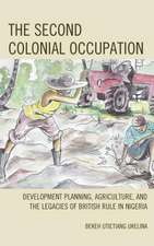 Second Colonial Occupation