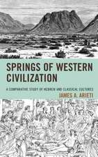 Springs of Western Culture