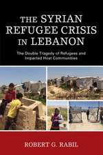 SYRIAN REFUGEE CRISIS IN LEBANPB