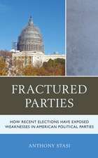 Fractured Parties: How Recent Elections Have Exposed Weaknesses in American Political Parties