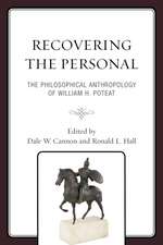 Recovering the Personal