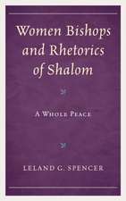 Women Bishops and Rhetorics of Shalom