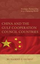 CHINA AMP THE GULF COOPERATION CPB